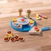 imageMelissa ampamp Doug Birthday Party Cake  Wooden Play Food with MixnMatch Toppings and 7 Candles