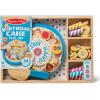 imageMelissa ampamp Doug Birthday Party Cake  Wooden Play Food with MixnMatch Toppings and 7 Candles