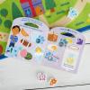 imageMelissa ampamp Doug Blues Clues ampamp You Childrens Book  PokeADot Shapes with Blue  FSC Certified