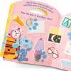 imageMelissa ampamp Doug Blues Clues ampamp You Childrens Book  PokeADot Shapes with Blue  FSC Certified