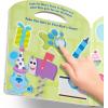 imageMelissa ampamp Doug Blues Clues ampamp You Childrens Book  PokeADot Shapes with Blue  FSC Certified