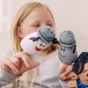 imageMelissa ampamp Doug Blues Clues ampamp You Hand ampamp Finger Puppets 5 Pieces