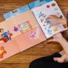 imageMelissa ampamp Doug Blues Clues ampamp You Restickable Stickers Pad  Places Blue LovesOne Size