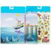 imageMelissa ampamp Doug Blues Clues ampamp You Restickable Stickers Pad  Places Blue LovesOne Size