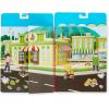imageMelissa ampamp Doug Blues Clues ampamp You Restickable Stickers Pad  Places Blue LovesOne Size
