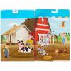 imageMelissa ampamp Doug Blues Clues ampamp You Restickable Stickers Pad  Places Blue LovesOne Size