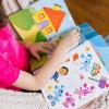 imageMelissa ampamp Doug Blues Clues ampamp You Restickable Stickers Pad  Places Blue LovesOne Size