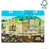 imageMelissa ampamp Doug Blues Clues ampamp You Restickable Stickers Pad  Places Blue LovesOne Size