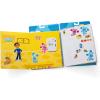 imageMelissa ampamp Doug Blues Clues ampamp You Restickable Stickers Pad  Places Blue LovesOne Size