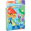 imageMelissa ampamp Doug Blues Clues ampamp You Restickable Stickers Pad  Places Blue LovesOne Size