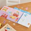 imageMelissa ampamp Doug Blues Clues ampamp You Restickable Stickers Pad  Places Blue LovesOne Size