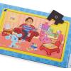 imageMelissa ampamp Doug Blues Clues ampamp You TakeAlong Magnetic Jigsaw Puzzles 2 15Piece PuzzlesOne Size
