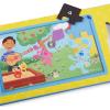 imageMelissa ampamp Doug Blues Clues ampamp You TakeAlong Magnetic Jigsaw Puzzles 2 15Piece PuzzlesOne Size