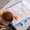 imageMelissa ampamp Doug Blues Clues ampamp You Water Wow Activity Mat 20 Inches x 30 Inches with Reusable Water Reveal Surface