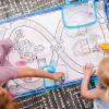 imageMelissa ampamp Doug Blues Clues ampamp You Water Wow Activity Mat 20 Inches x 30 Inches with Reusable Water Reveal Surface