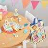 imageMelissa ampamp Doug Blues Clues ampamp You Wooden Birthday Party Play Set 38 PiecesBlues Clues  You