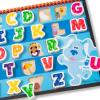 imageMelissa ampamp Doug Blues Clues ampamp You Wooden Chunky Puzzle  Alphabet 26 Pieces Multi