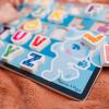 imageMelissa ampamp Doug Blues Clues ampamp You Wooden Chunky Puzzle  Alphabet 26 Pieces Multi