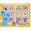 imageMelissa ampamp Doug Blues Clues ampamp You Wooden Chunky Puzzle  Fridge Food 10 Pieces