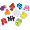 imageMelissa ampamp Doug Blues Clues ampamp You Wooden Chunky Puzzle  Fridge Food 10 Pieces
