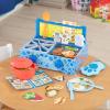 imageMelissa ampamp Doug Blues Clues ampamp You Wooden Cooking Play Set 42 PiecesBlues Clues  You