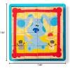 imageMelissa ampamp Doug Blues Clues ampamp You Wooden Cube Puzzle 16 Pieces