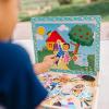 imageMelissa ampamp Doug Blues Clues ampamp You Wooden Magnetic Picture Game 48 Pieces