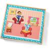 imageMelissa ampamp Doug Blues Clues ampamp You Wooden Magnetic Picture Game 48 Pieces