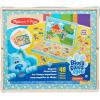 imageMelissa ampamp Doug Blues Clues ampamp You Wooden Magnetic Picture Game 48 Pieces