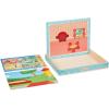imageMelissa ampamp Doug Blues Clues ampamp You Wooden Magnetic Picture Game 48 Pieces
