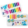 imageMelissa ampamp Doug Blues Clues ampamp You Wooden Music Maker Board 5 Instruments