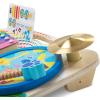 imageMelissa ampamp Doug Blues Clues ampamp You Wooden Music Maker Board 5 Instruments