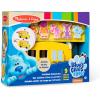 imageMelissa ampamp Doug Blues Clues ampamp You Wooden PullBack School Bus 9 Pieces