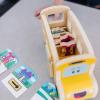imageMelissa ampamp Doug Blues Clues ampamp You Wooden PullBack School Bus 9 Pieces