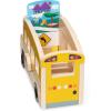 imageMelissa ampamp Doug Blues Clues ampamp You Wooden PullBack School Bus 9 Pieces
