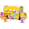 imageMelissa ampamp Doug Blues Clues ampamp You Wooden PullBack School Bus 9 Pieces