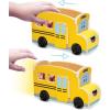 imageMelissa ampamp Doug Blues Clues ampamp You Wooden PullBack School Bus 9 Pieces