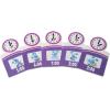 imageMelissa ampamp Doug Blues Clues ampamp You Wooden Tickety Tock Magnetic Clock 31 Pieces