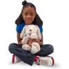 imageMelissa ampamp Doug Burrow Bunny Stuffed Animal Plushie with Big Feet Floppy Ears ampamp Fluffy Tail Adorable Pretend Play Toddler Toys for Girls ampamp Boys 3