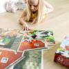imageMelissa ampamp Doug Busy Barn Shaped Jumbo Jigsaw Floor Puzzle 32 pcs 2 x 3 feet  FSC CertifiedFloor Puzzle