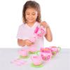 imageMelissa ampamp Doug Butterfly Tea Set 15 pcs  Play Food Accessories