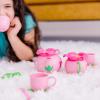 imageMelissa ampamp Doug Butterfly Tea Set 15 pcs  Play Food Accessories