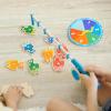 imageMelissa ampamp Doug Catch ampamp Count Wooden Fishing Game With 2 Magnetic RodsFrustrationFree Packaging