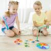 imageMelissa ampamp Doug Catch ampamp Count Wooden Fishing Game With 2 Magnetic RodsFrustrationFree Packaging