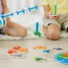 imageMelissa ampamp Doug Catch ampamp Count Wooden Fishing Game with 2 Magnetic RodsStandard Packaging