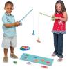 imageMelissa ampamp Doug Catch ampamp Count Wooden Fishing Game with 2 Magnetic RodsStandard Packaging