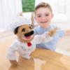 imageMelissa ampamp Doug Chef Puppet Al Dente with Detachable Wooden Rod Pretend Play Chef Puppet PepeChef Puppet