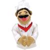 imageMelissa ampamp Doug Chef Puppet Al Dente with Detachable Wooden Rod Pretend Play Chef Puppet PepeChef Puppet