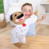 imageMelissa ampamp Doug Chef Puppet Al Dente with Detachable Wooden Rod Pretend Play Chef Puppet PepeChef Puppet