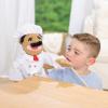 imageMelissa ampamp Doug Chef Puppet Al Dente with Detachable Wooden Rod Pretend Play Chef Puppet PepeChef Puppet